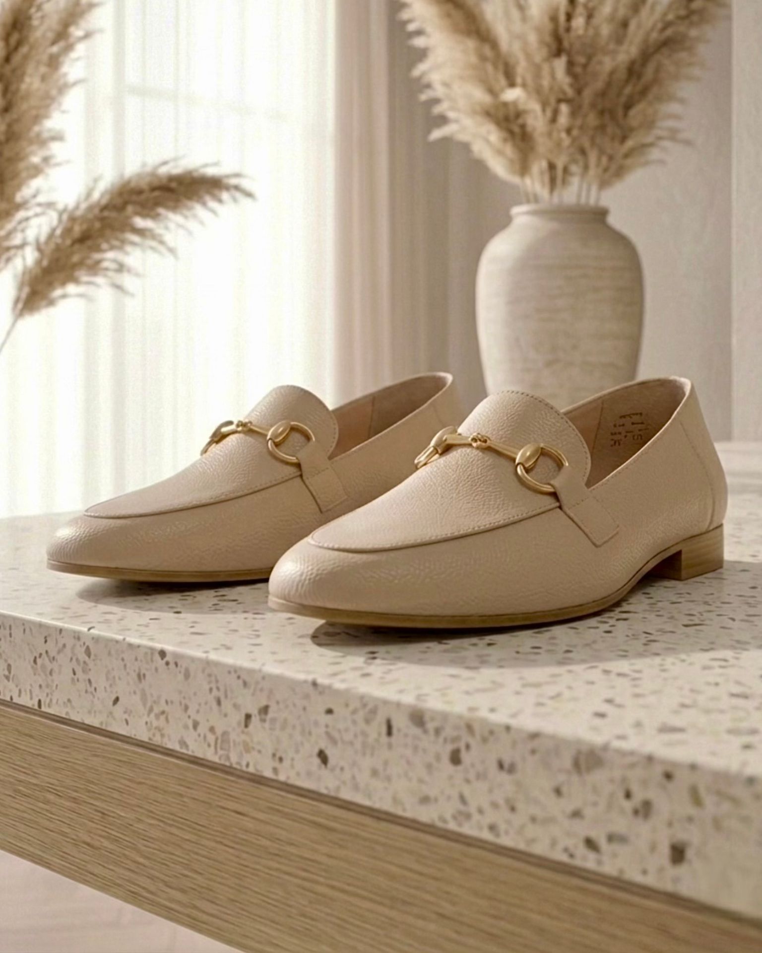 Mokasine / Beige Classic