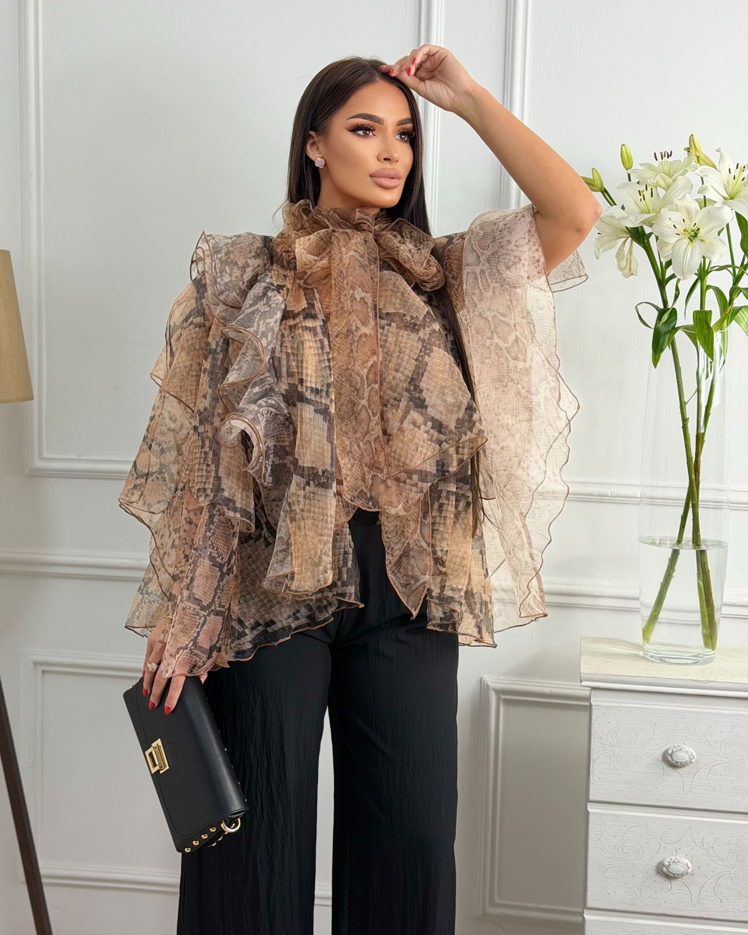 Košulja / Caramel Ruffles