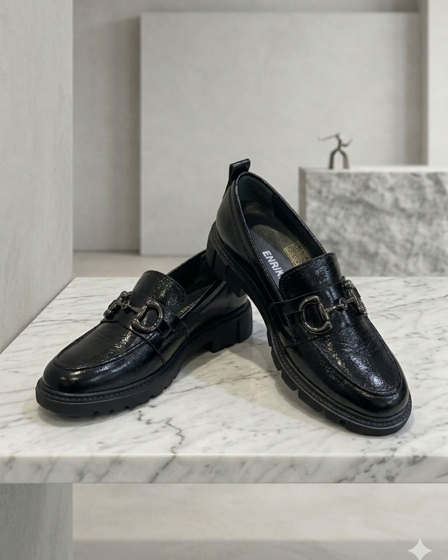 Mokasine / Black Chain