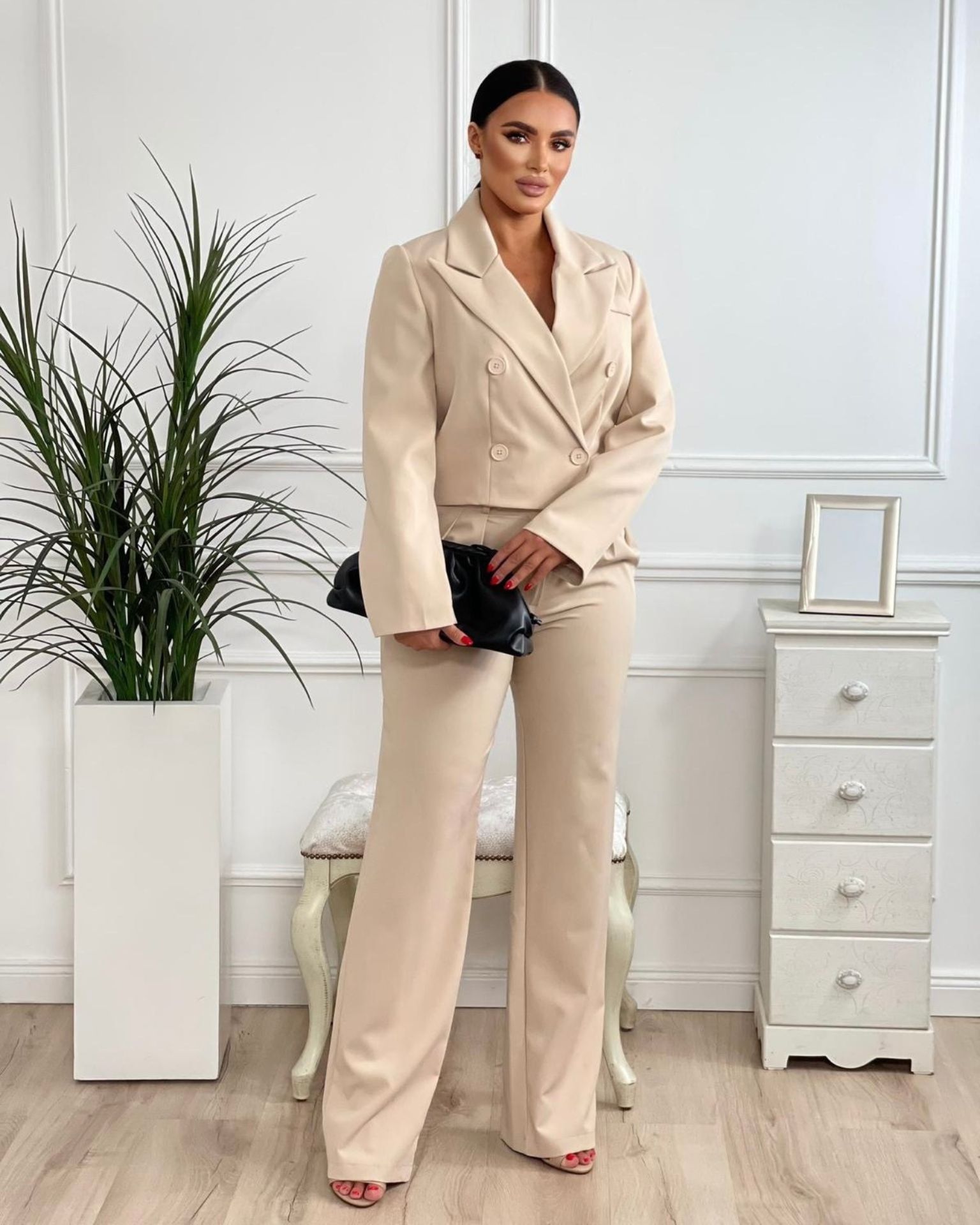 Komplet / Beige Elegance