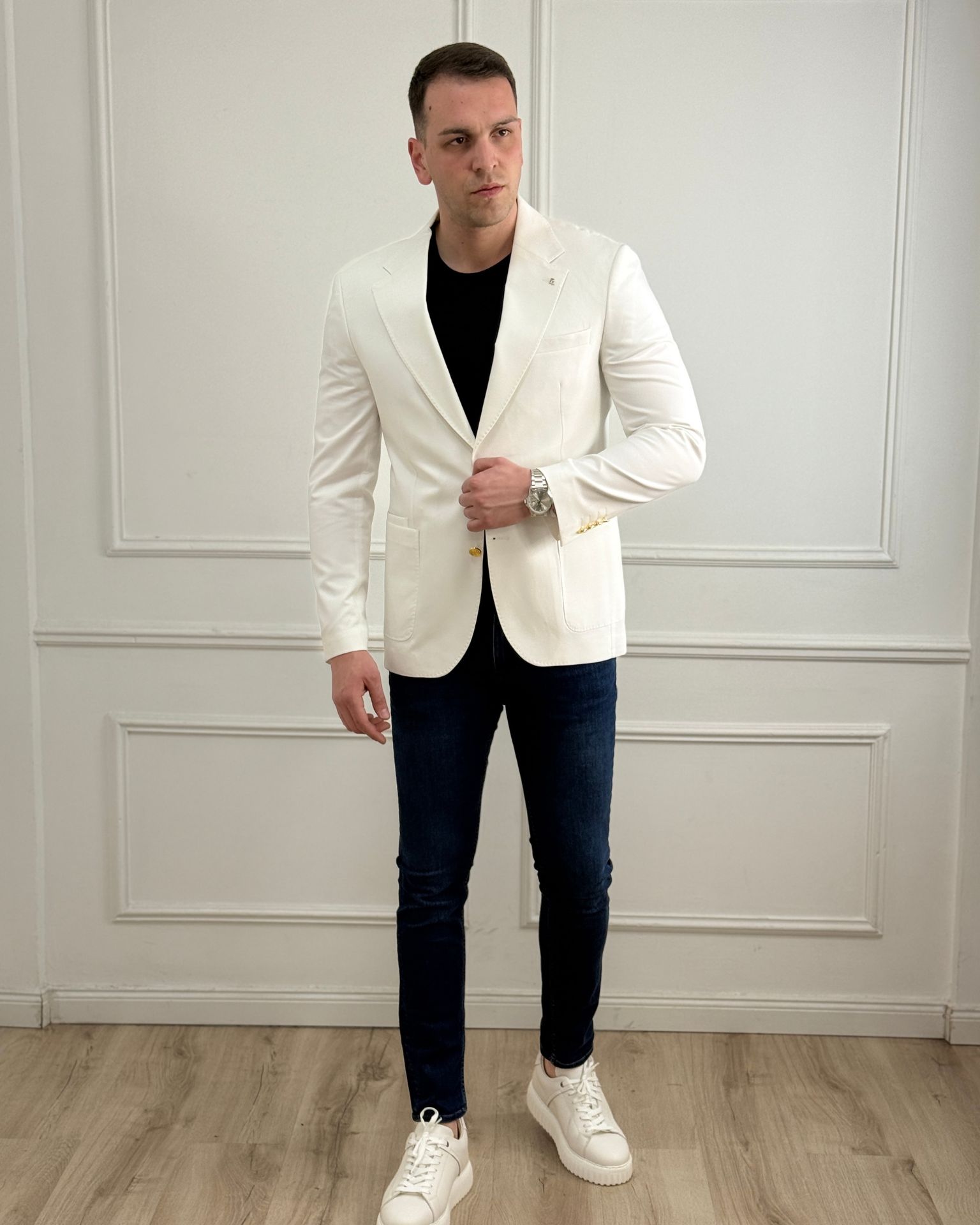 Muški sako / Royal White