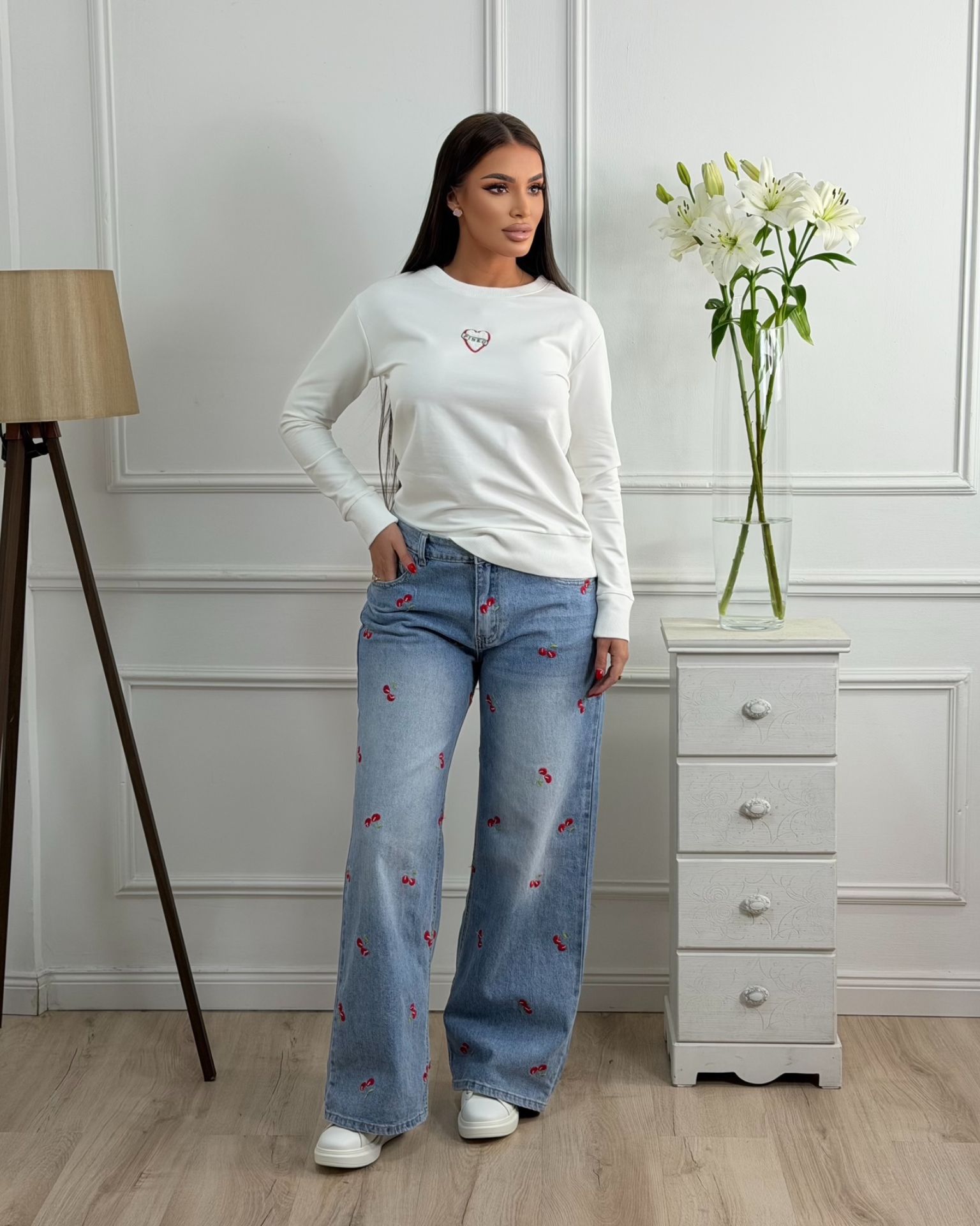 Farmerka / Cherry Denim