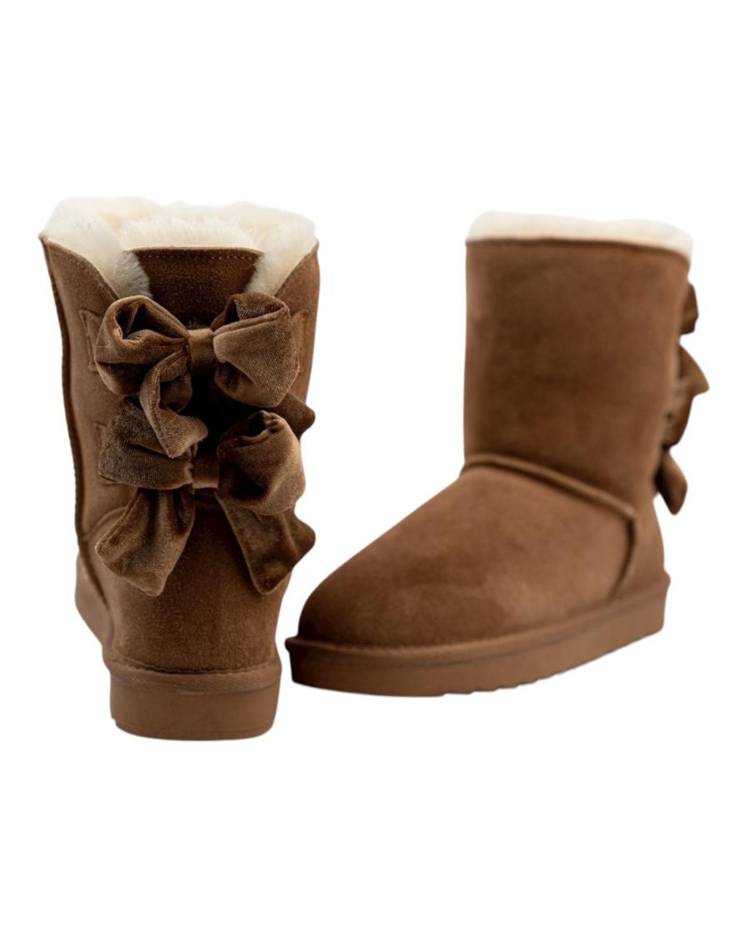 Camel kožne čizme / Snow comfort