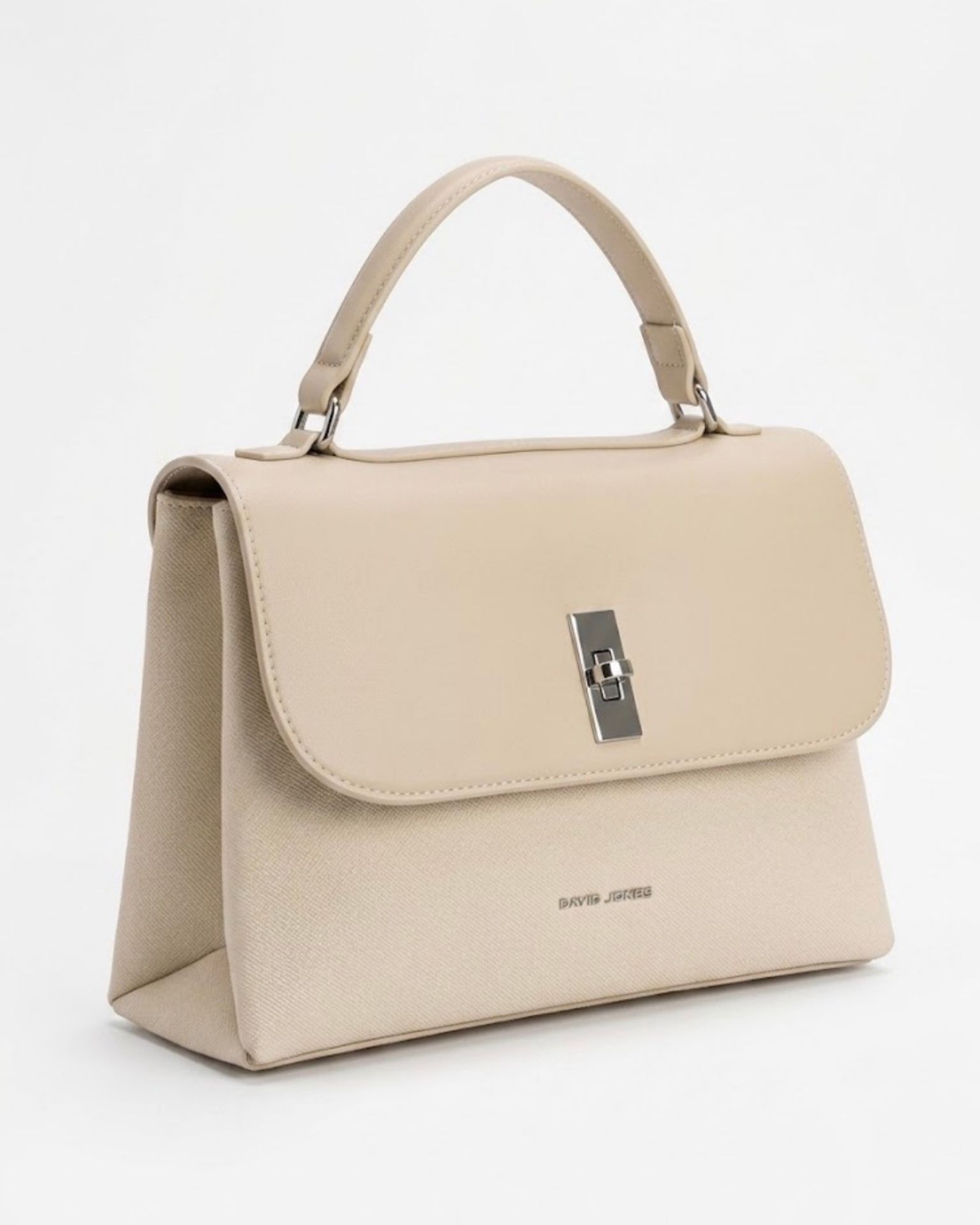 Beige Silver Touch torba