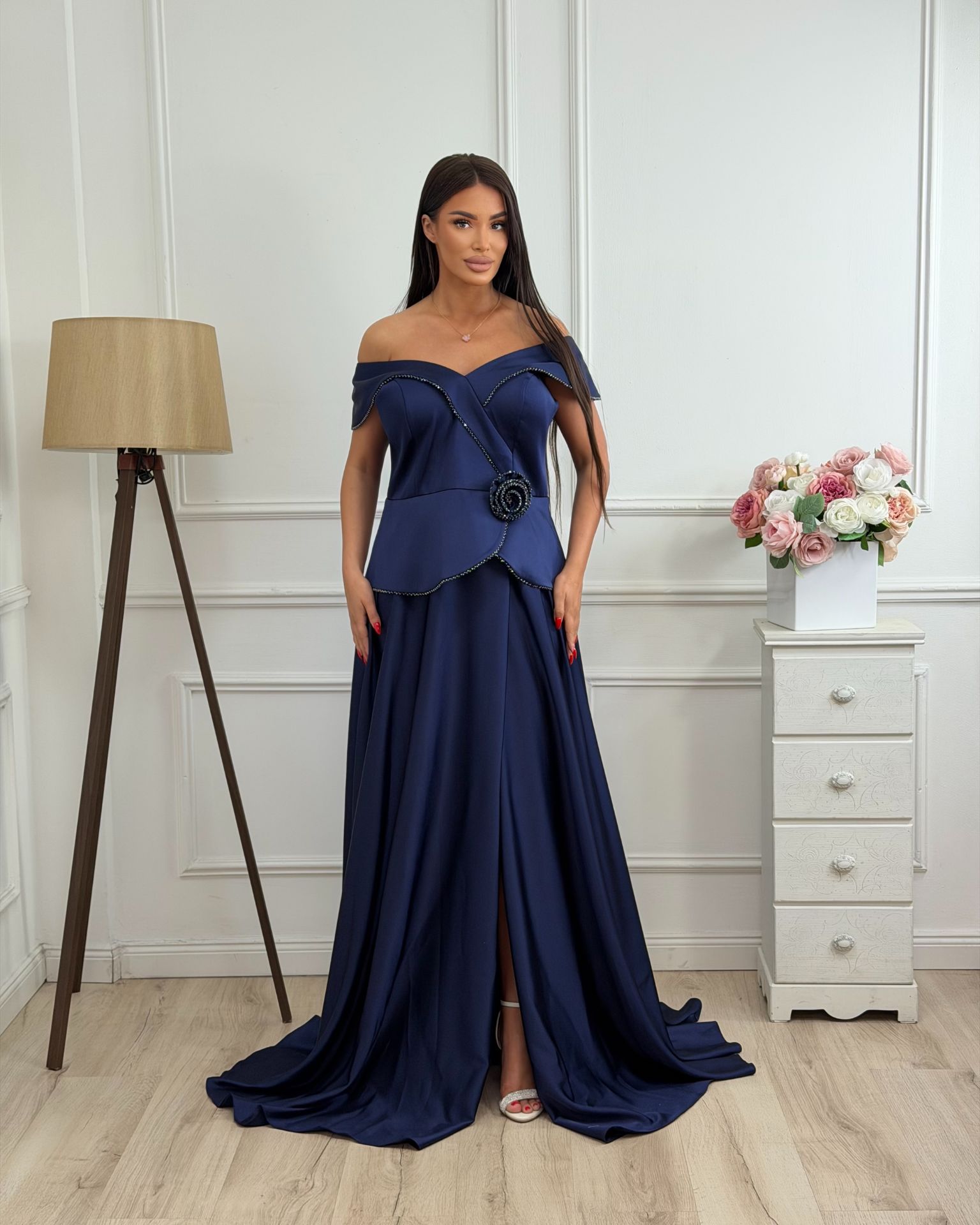 Haljina / Navy Royal Grace