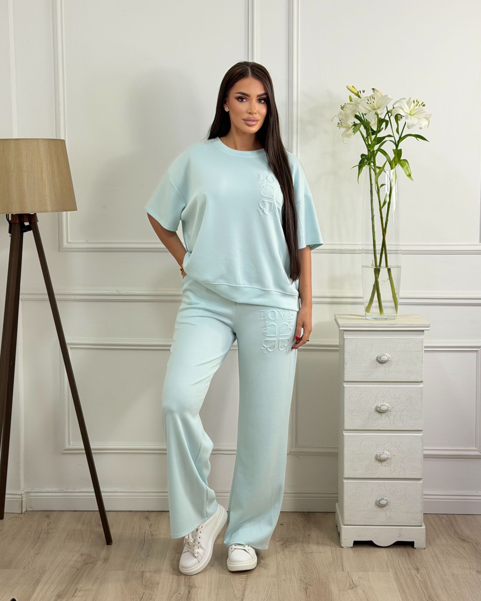 Komplet trenerka mint