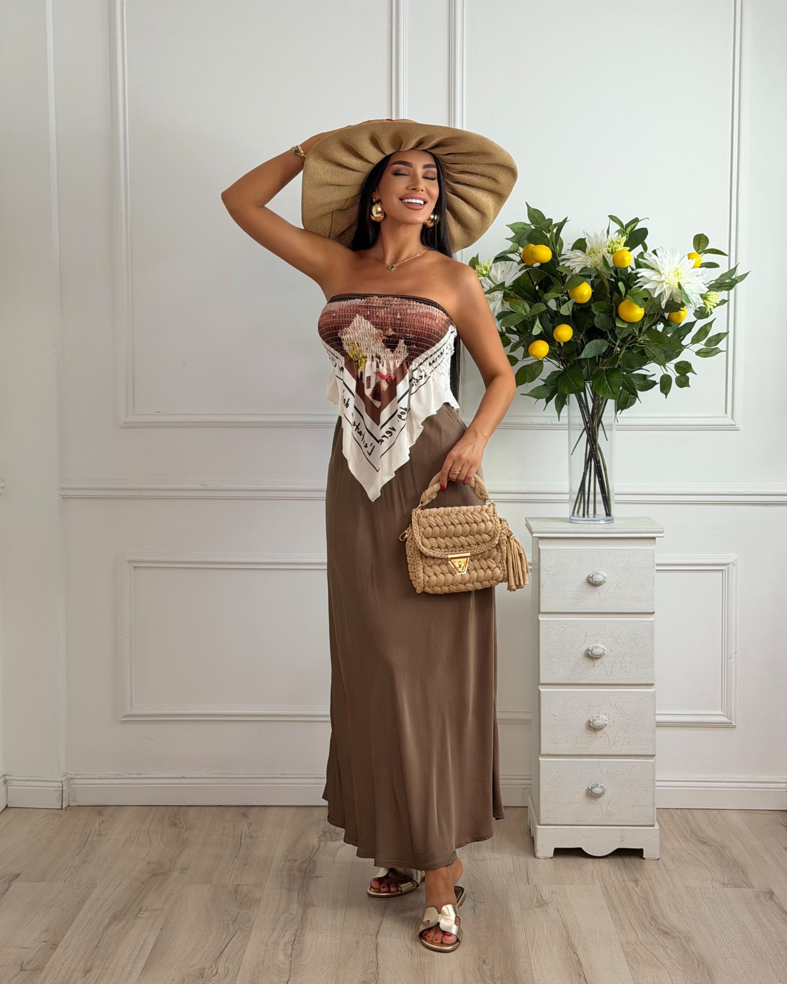 Suknja Sienna Silk