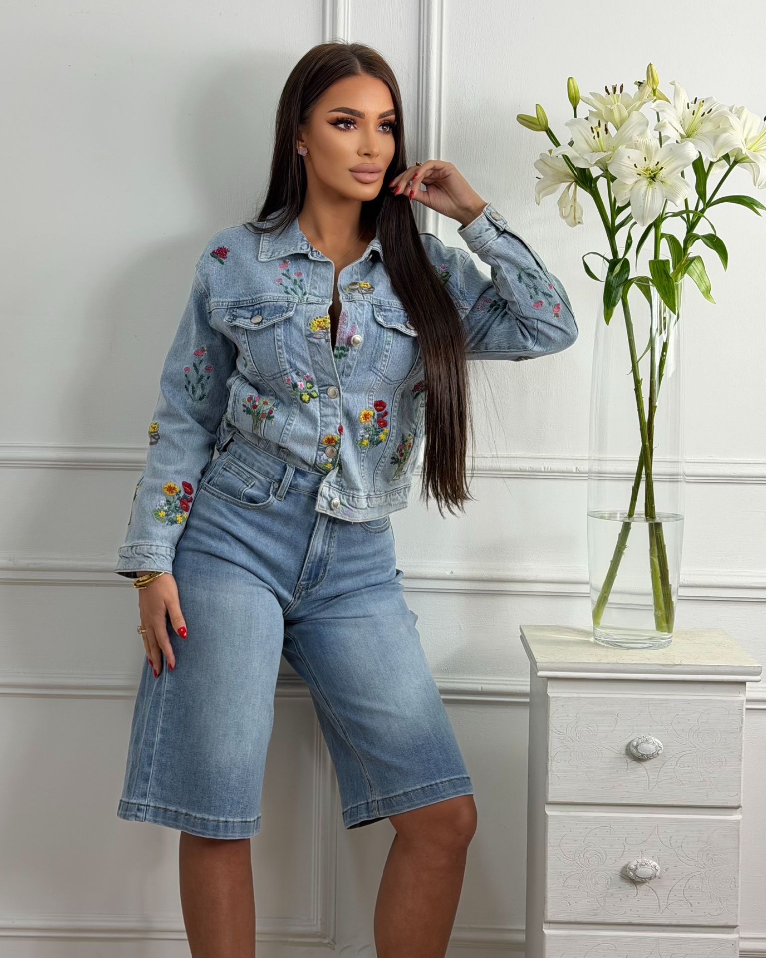 Bermude / Denim Summer